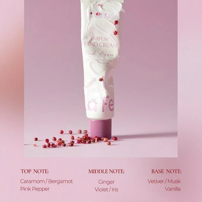 Perfume Hand Cream Pink Pepper