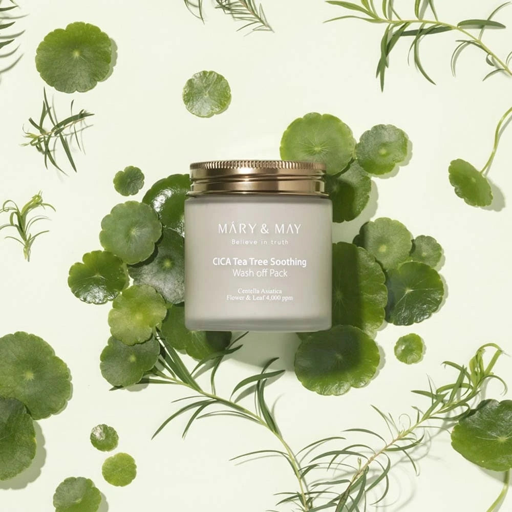 Cica Tea Tree Soothing Wash Off Pack