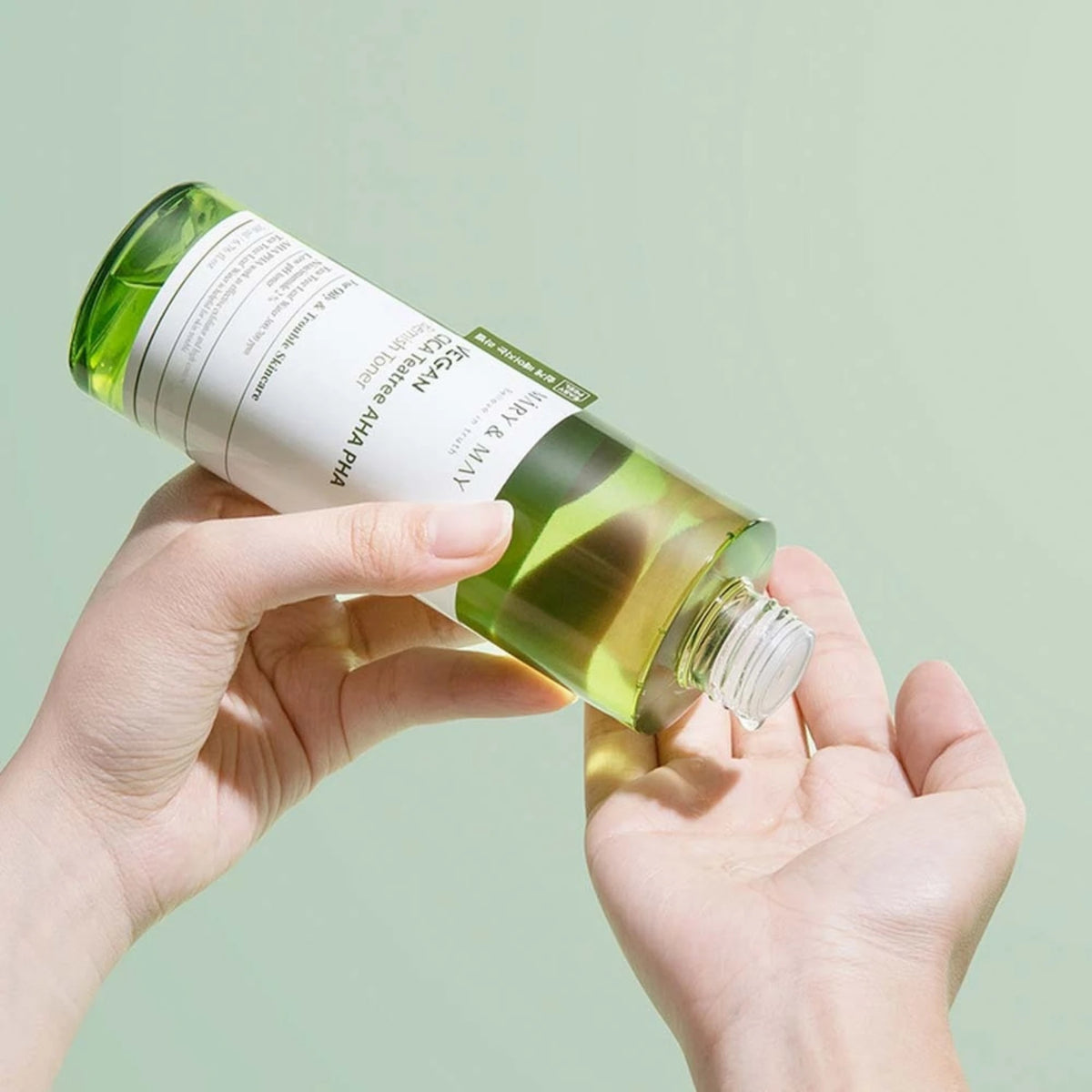 Vegan CICA Tea Tree AHA PHA Blemish Toner