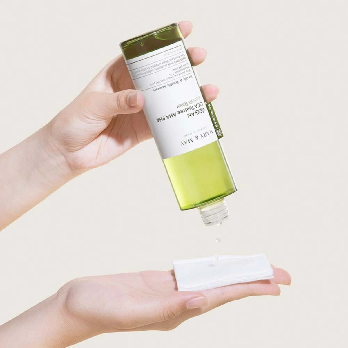 Vegan CICA Tea Tree AHA PHA Blemish Toner