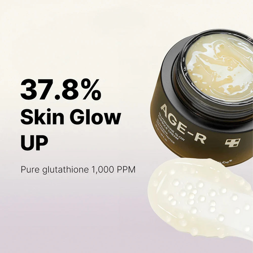 Age-R Glutathione Glow Capsule Cream