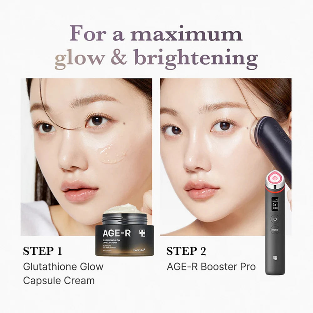Age-R Glutathione Glow Capsule Cream