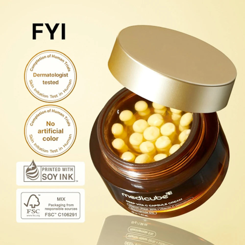Deep Vita C Capsule Cream
