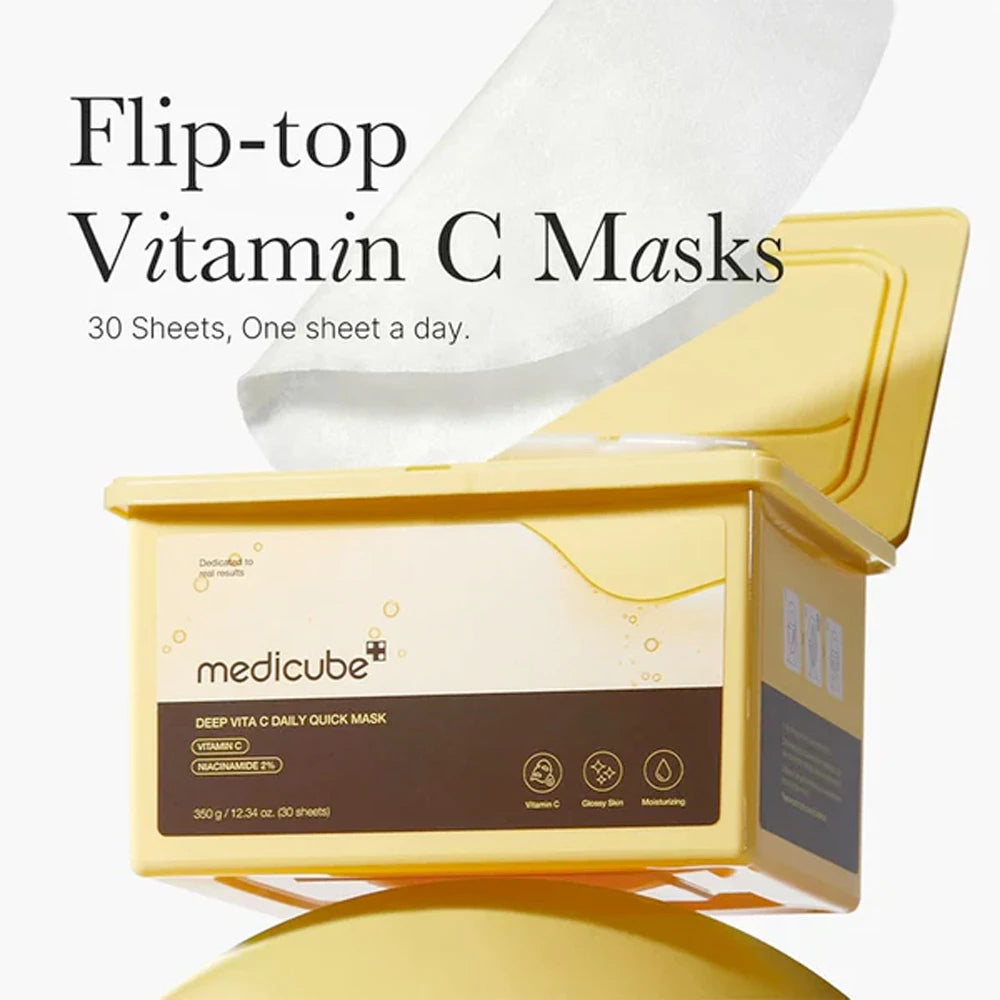 Deep Vita C Daily Quick Mask