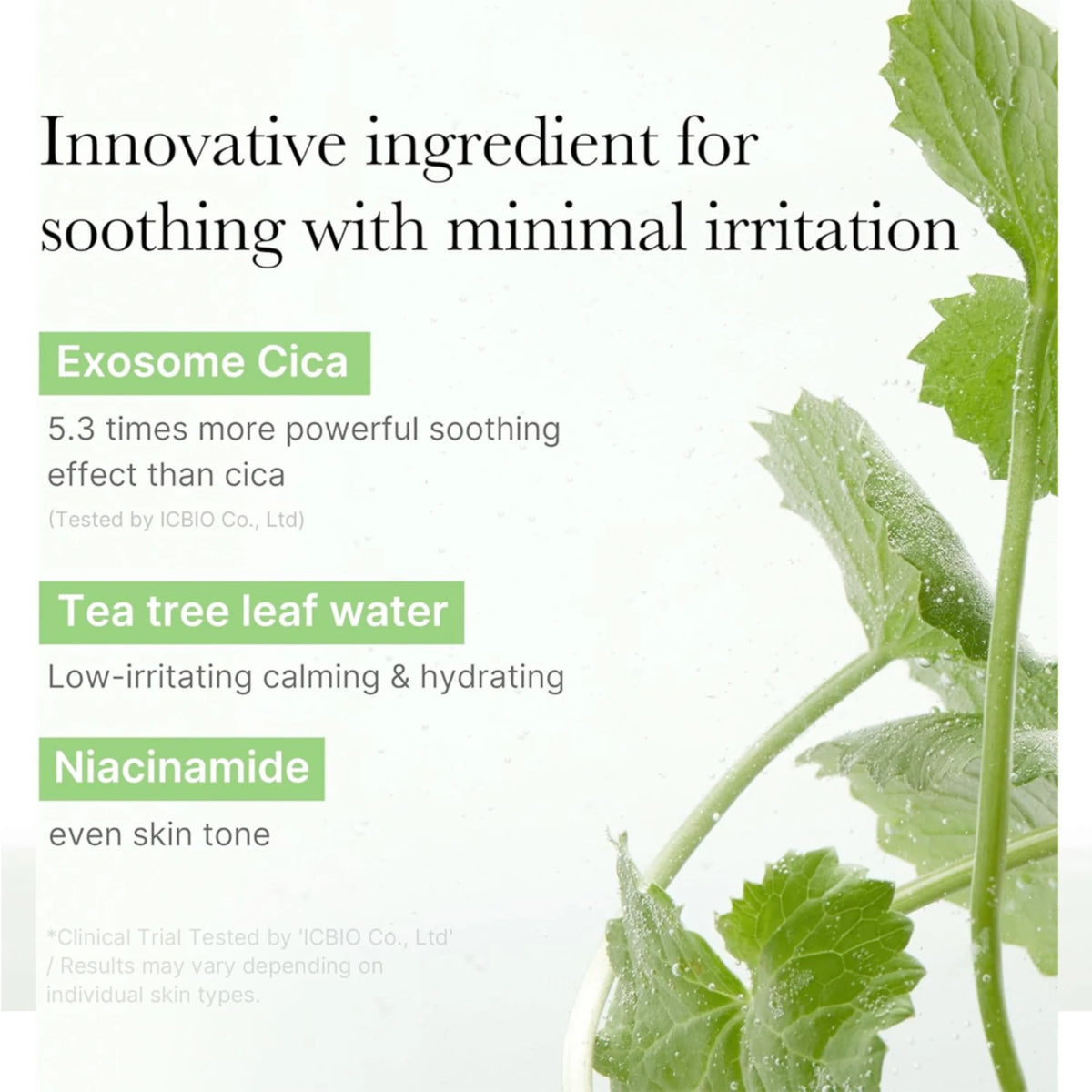 Exosome Cica Calming Pad