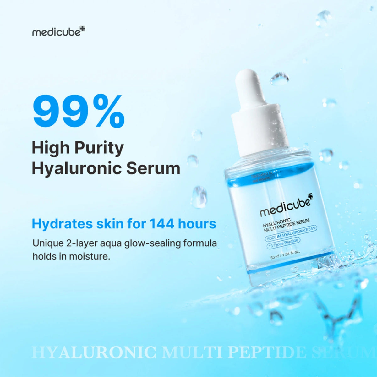 Hyaluronic Multi Peptide Serum
