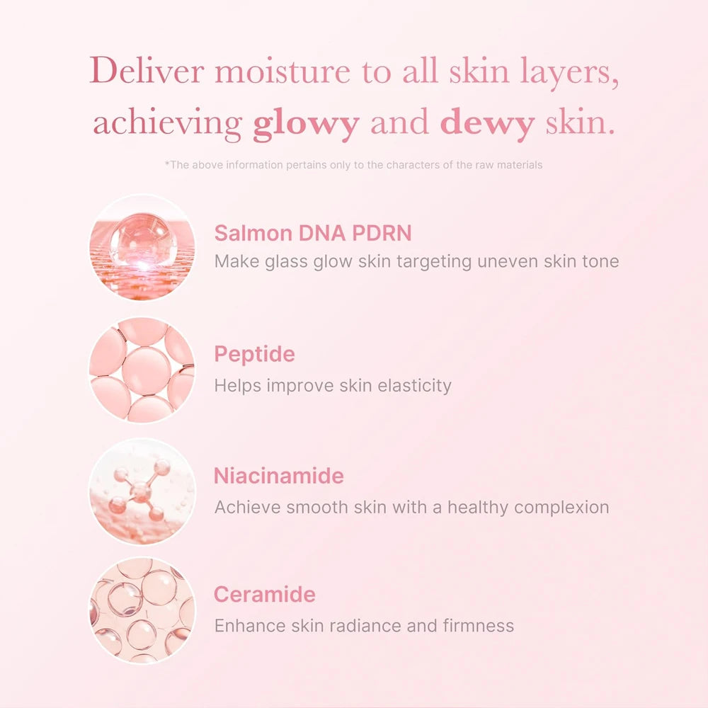 PDRN Pink Niacinamide Milky Toner