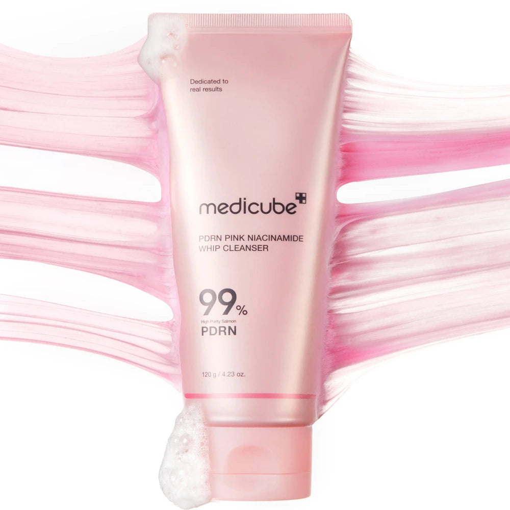 PDRN Pink Niacinamide Whip Cleanser