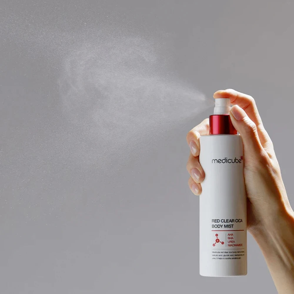 Red Clear Cica Body Mist