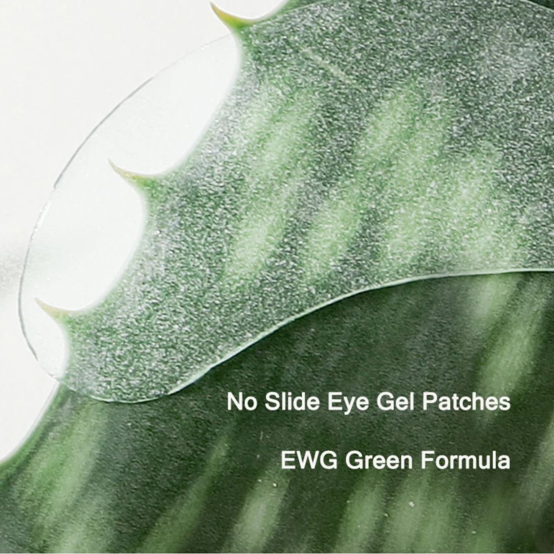 Cicaluronic Vegan De-puffing Eye Gel Patches