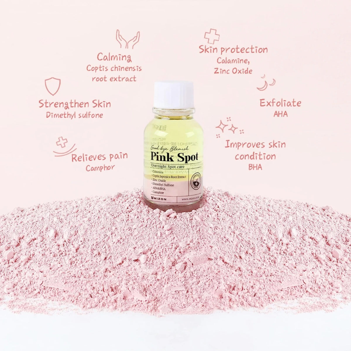 Good Bye Blemish Pink Spot