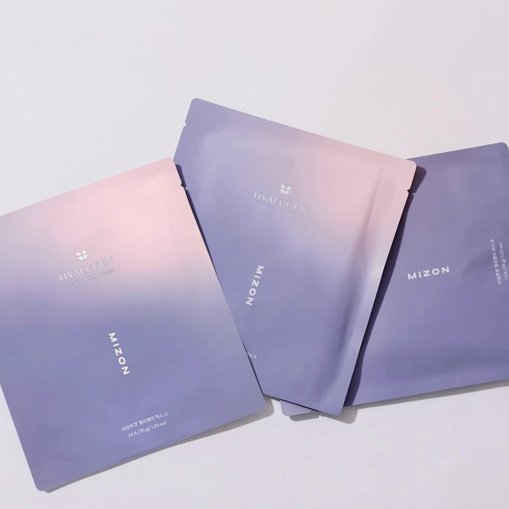 Hyalugen Pearly Jelly Mask