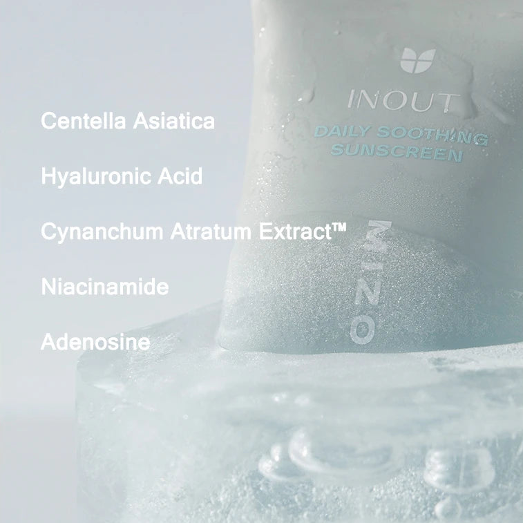 Inout Daily Soothing Sunscreen SPF50+ PA++++