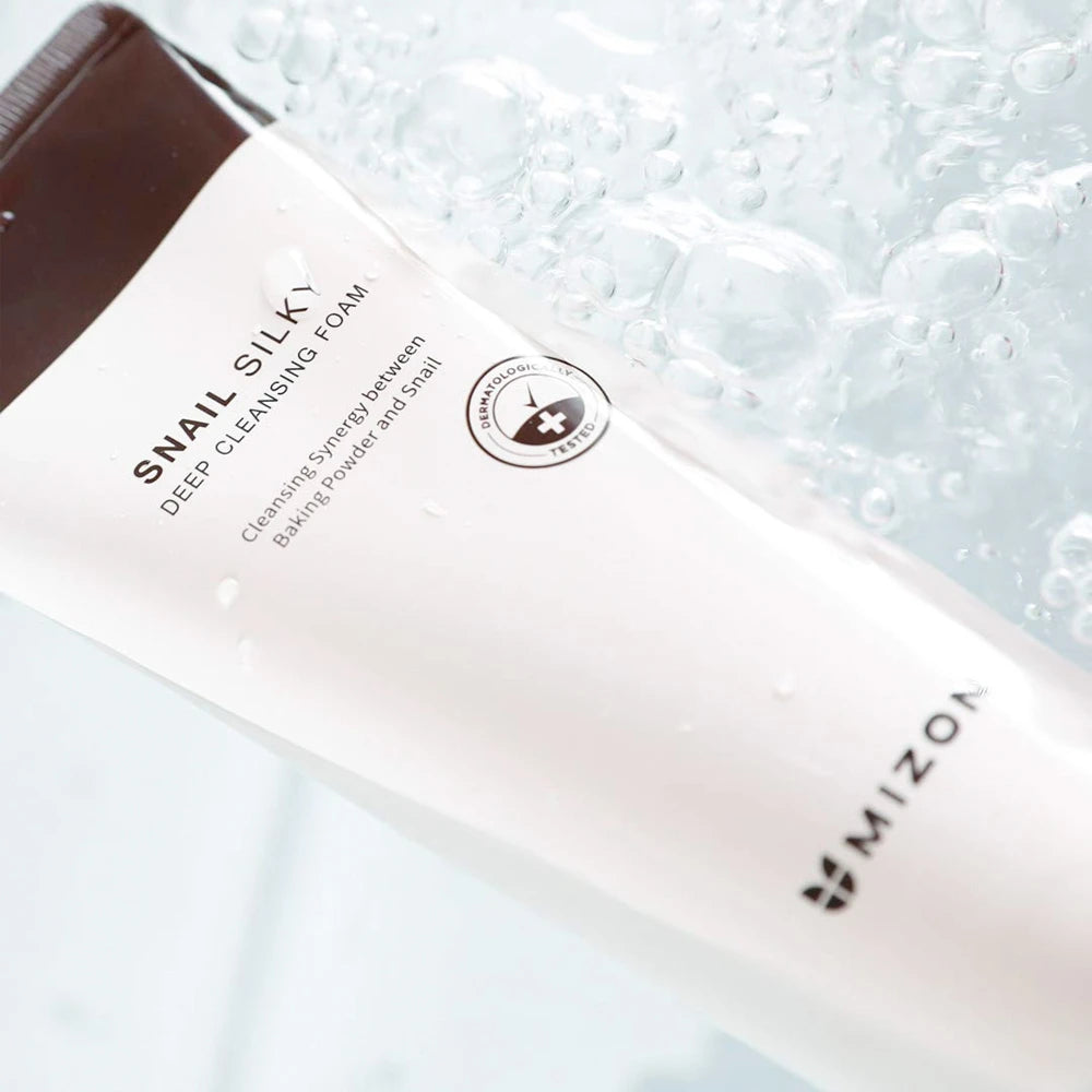 Snail Silky Deep Cleansing Foam