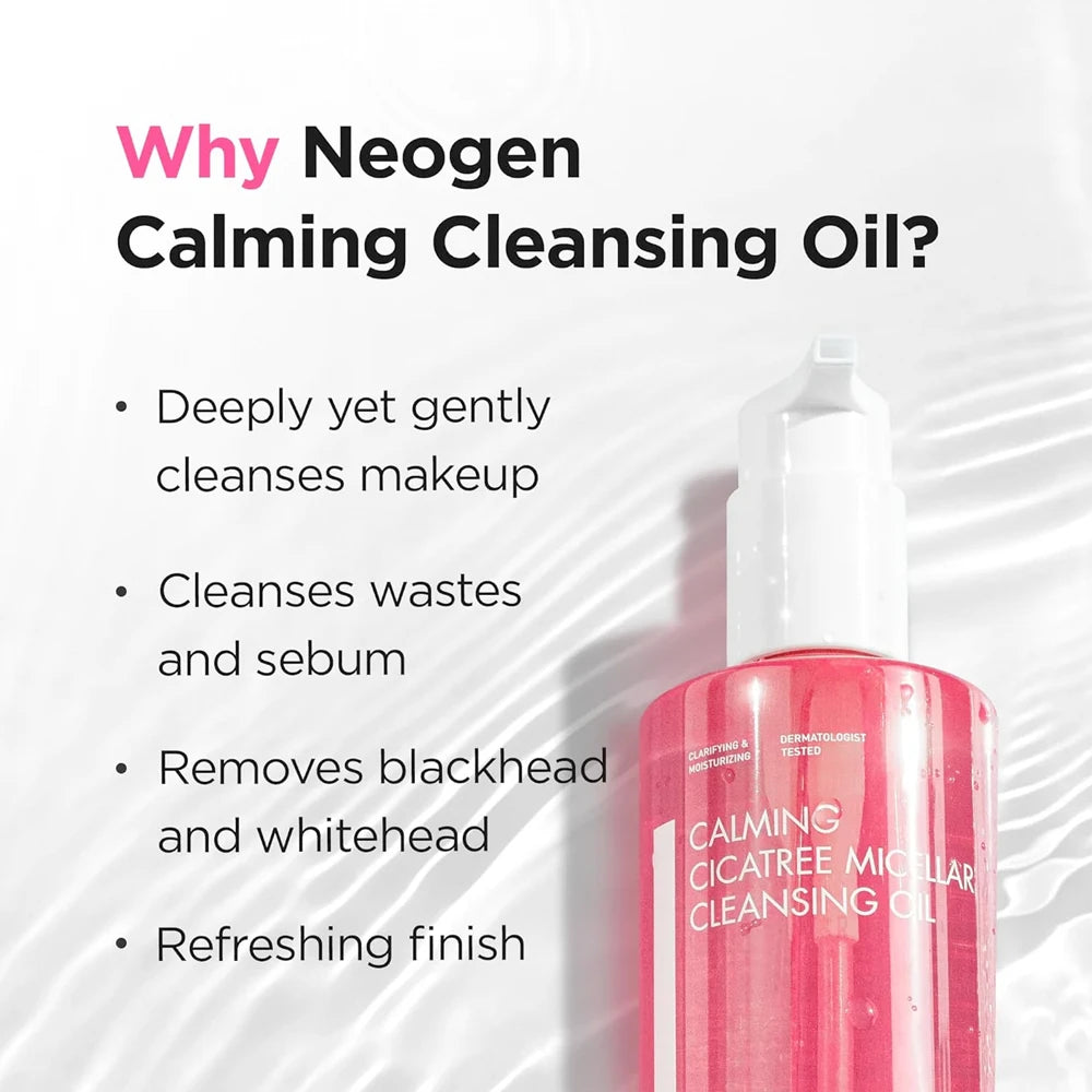 Dermalogy Calming Cica Tree Micellar Cleansing Oil