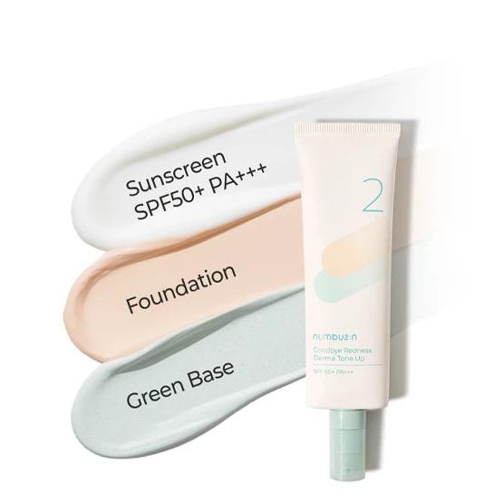 No.2 Goodbye Redness Derma Tone Up