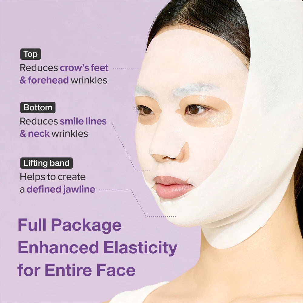No.9 NAD Bio Lifting-sil Full Face Mask - 4 stk.