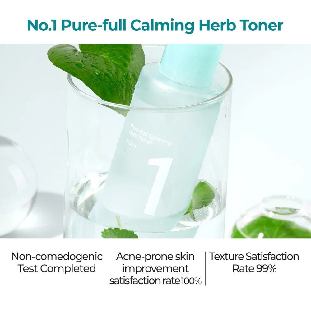 No.1 Pure-full Calming Herb Toner