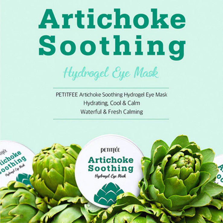 Artichoke Soothing Hydrogel Eye Mask
