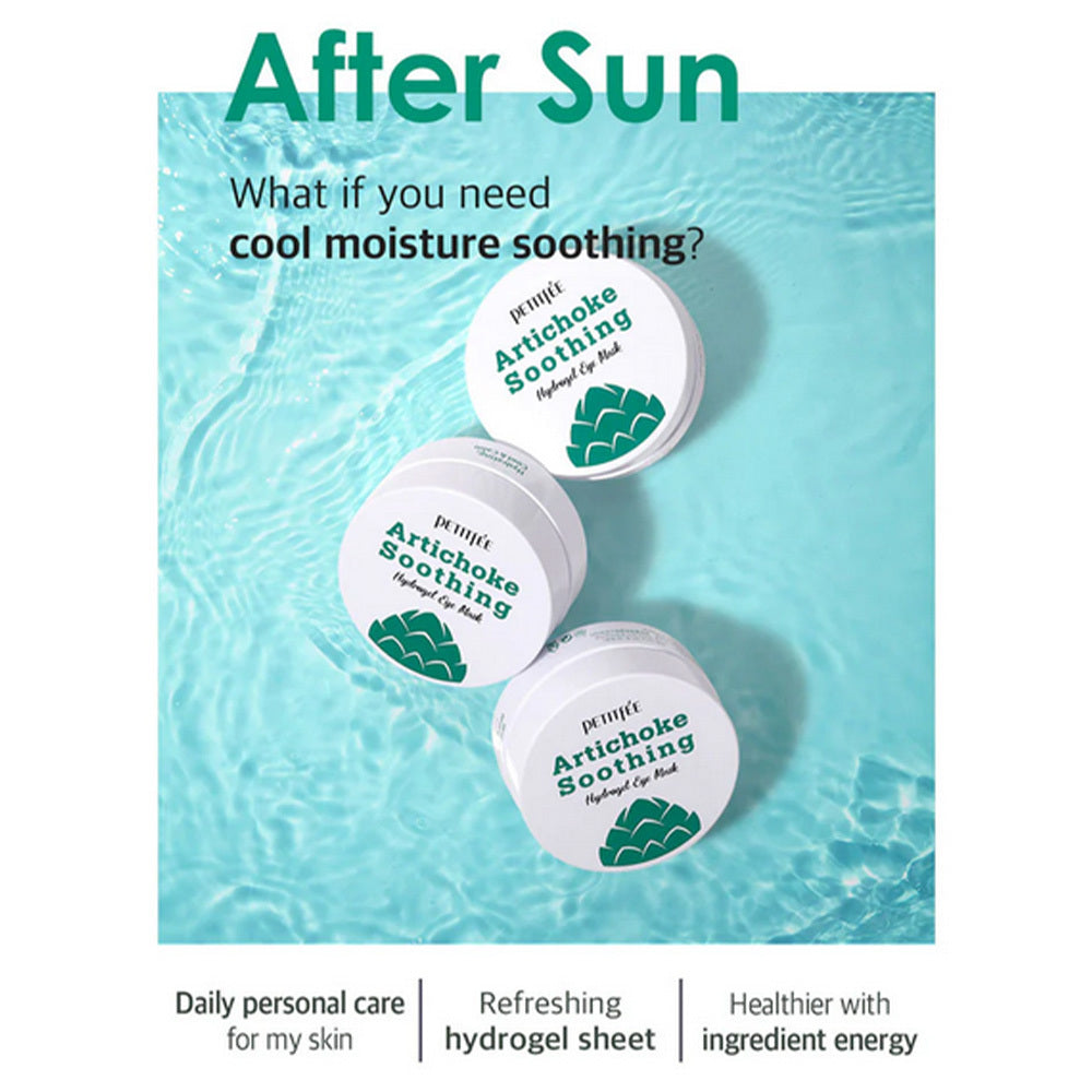 Artichoke Soothing Hydrogel Eye Mask