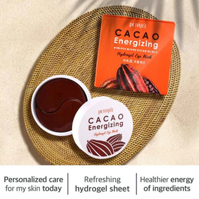 Cacao Energizing Hydrogel Eye Mask
