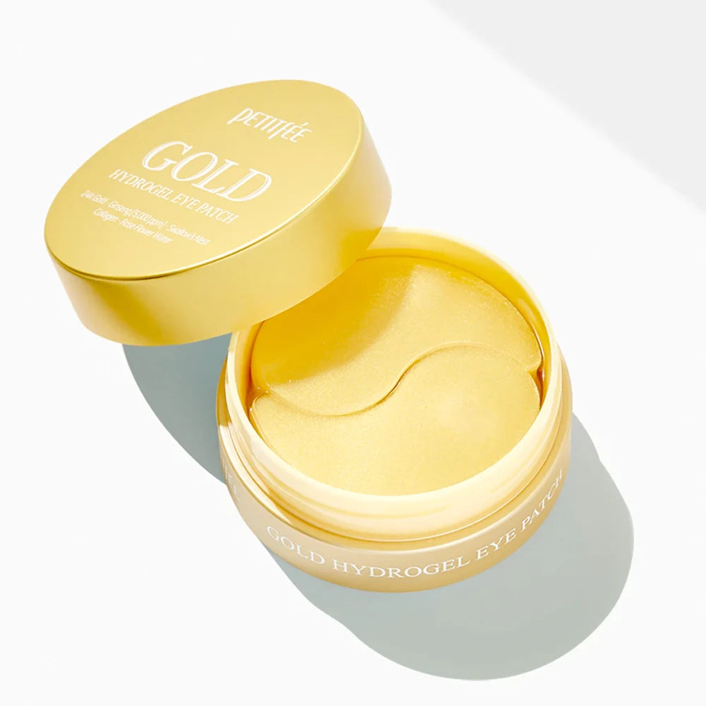 Gold Snail Eye Patches
