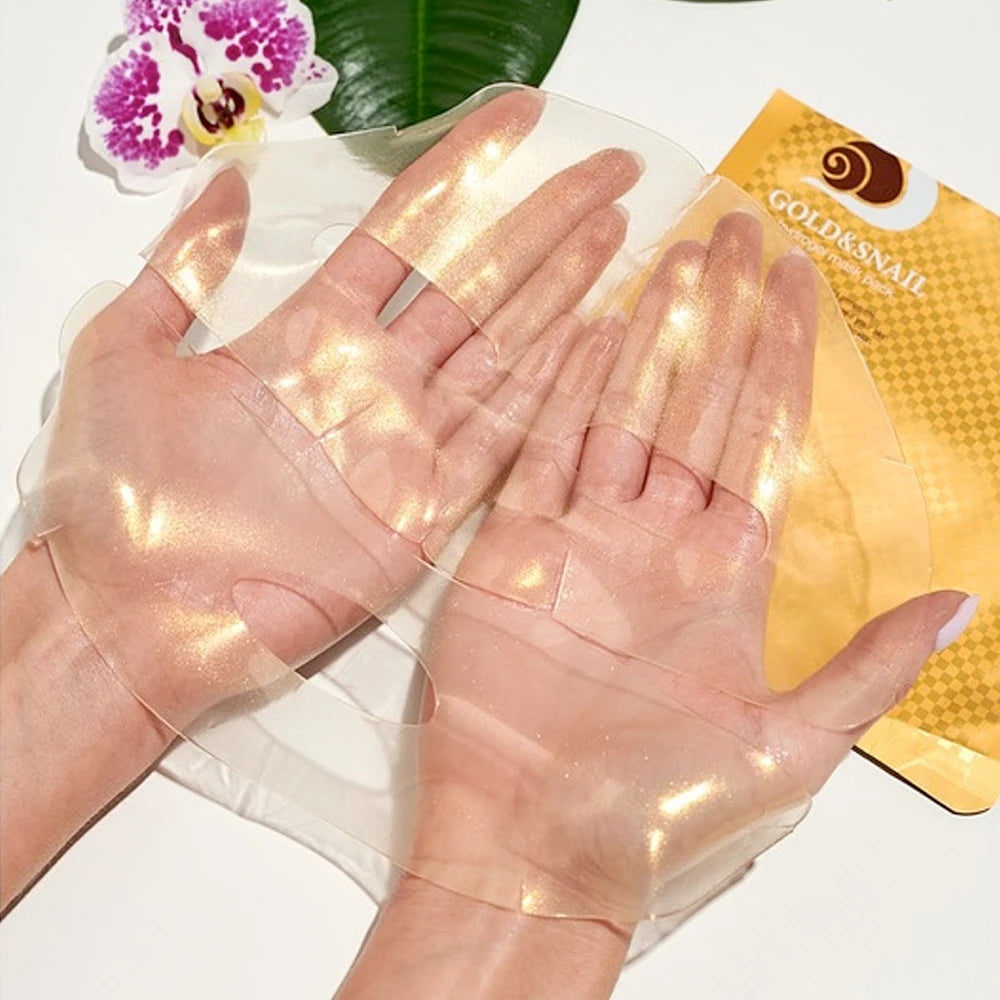 Gold & Snail Hydrogel Mask