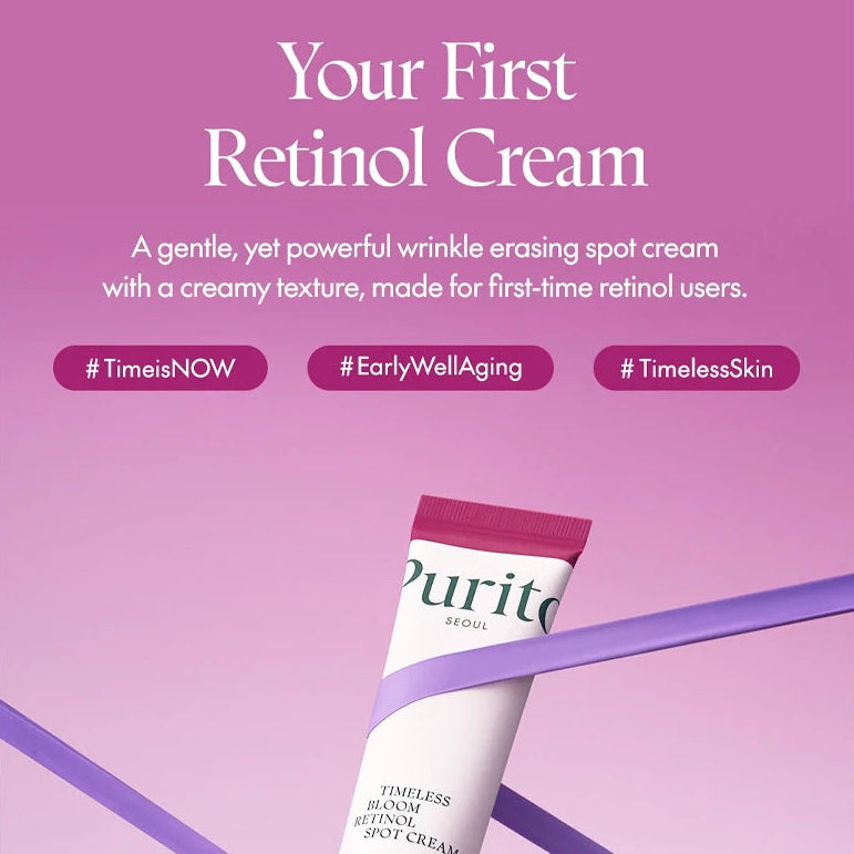 Timeless Bloom Retinol Spot Cream