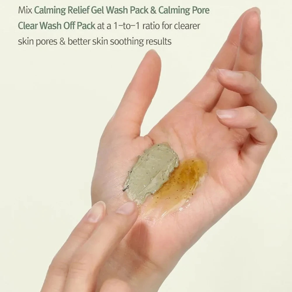 Calming Relief Gel Wash Off Pack