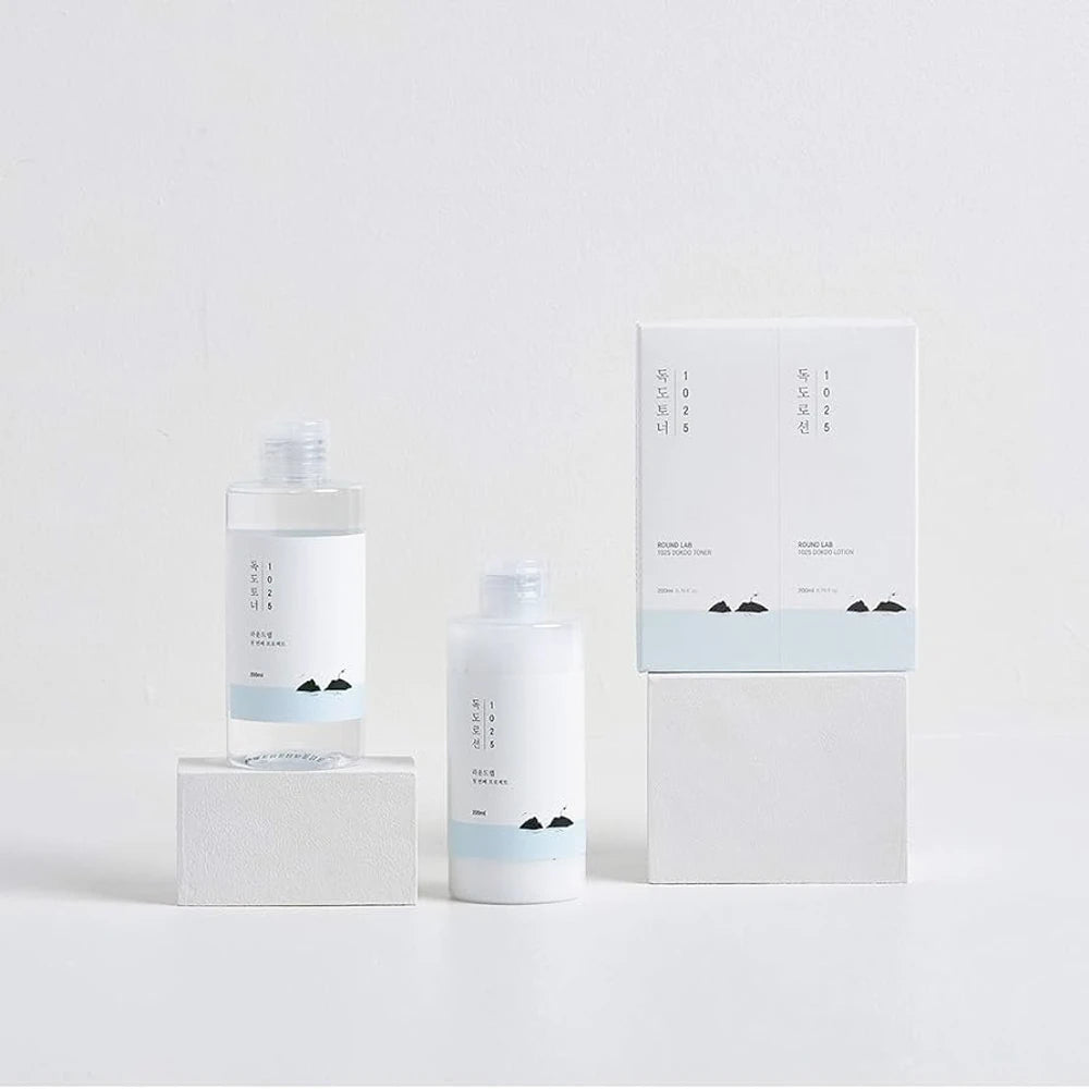 1025 Dokdo Toner + Lotion Special Set