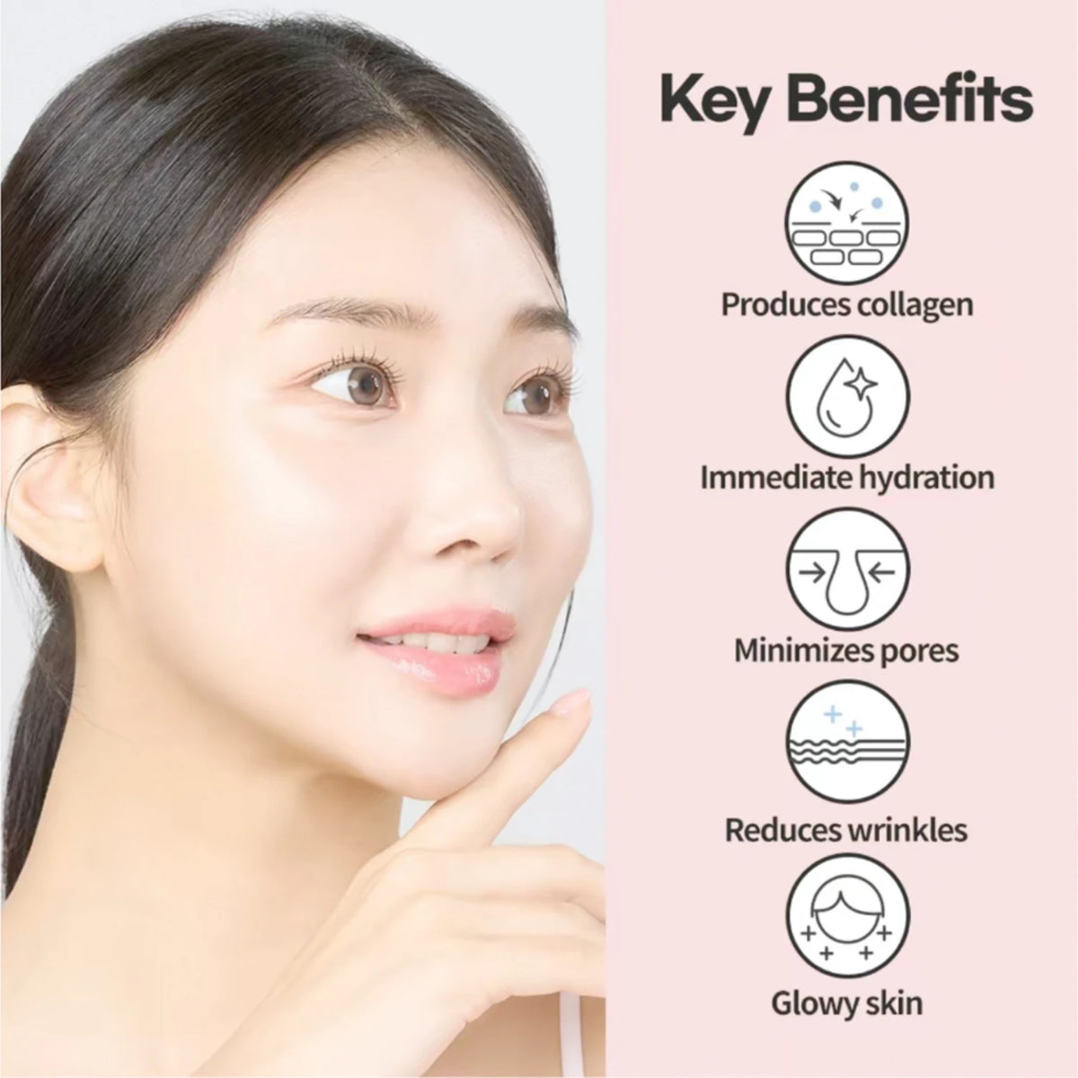 Camellia Deep Collagen Firming Gel Mask