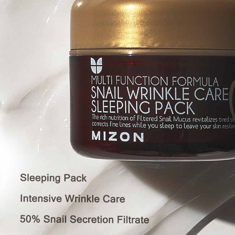 Snail Wrinkle Care Sleeping Pack