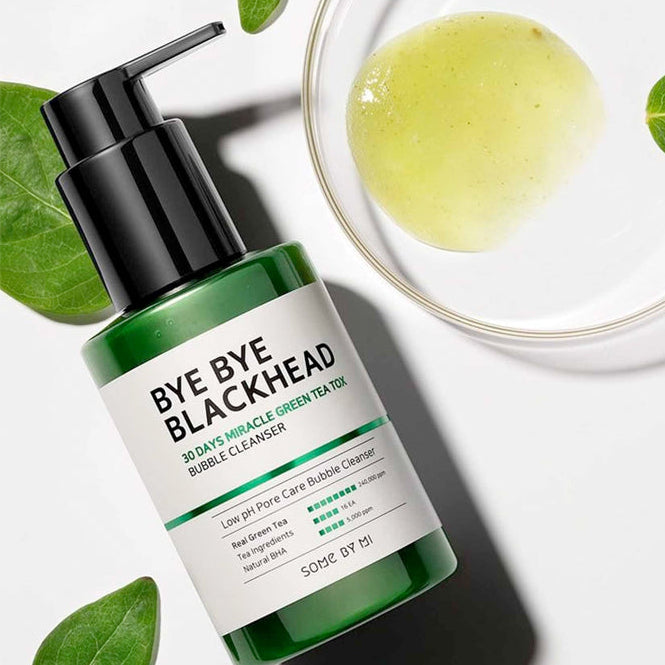 Bye Bye Blackhead 30 Days Miracle Green Tea Tox Bubble Cleanser
