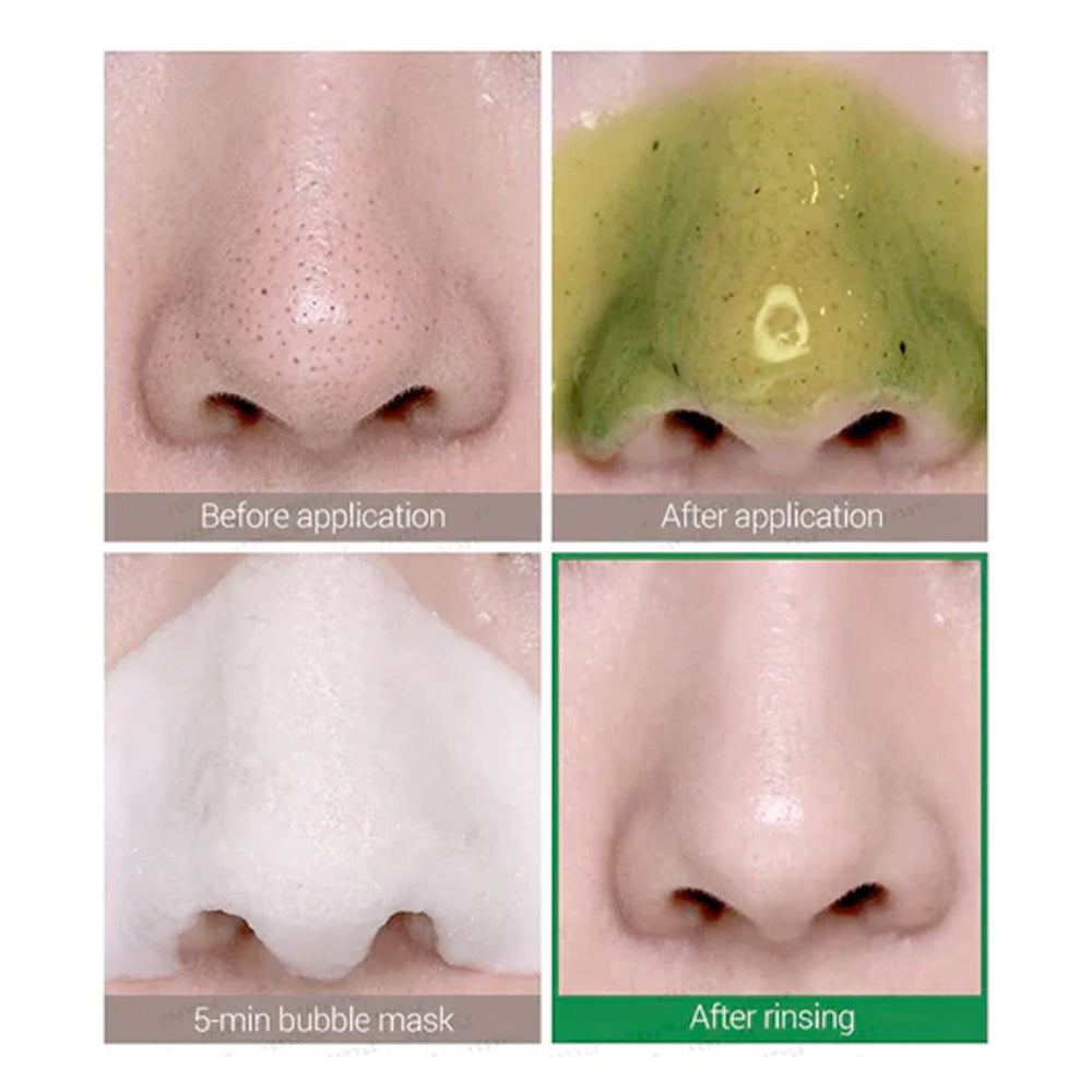 Bye Bye Blackhead 30 Days Miracle Green Tea Tox Bubble Cleanser