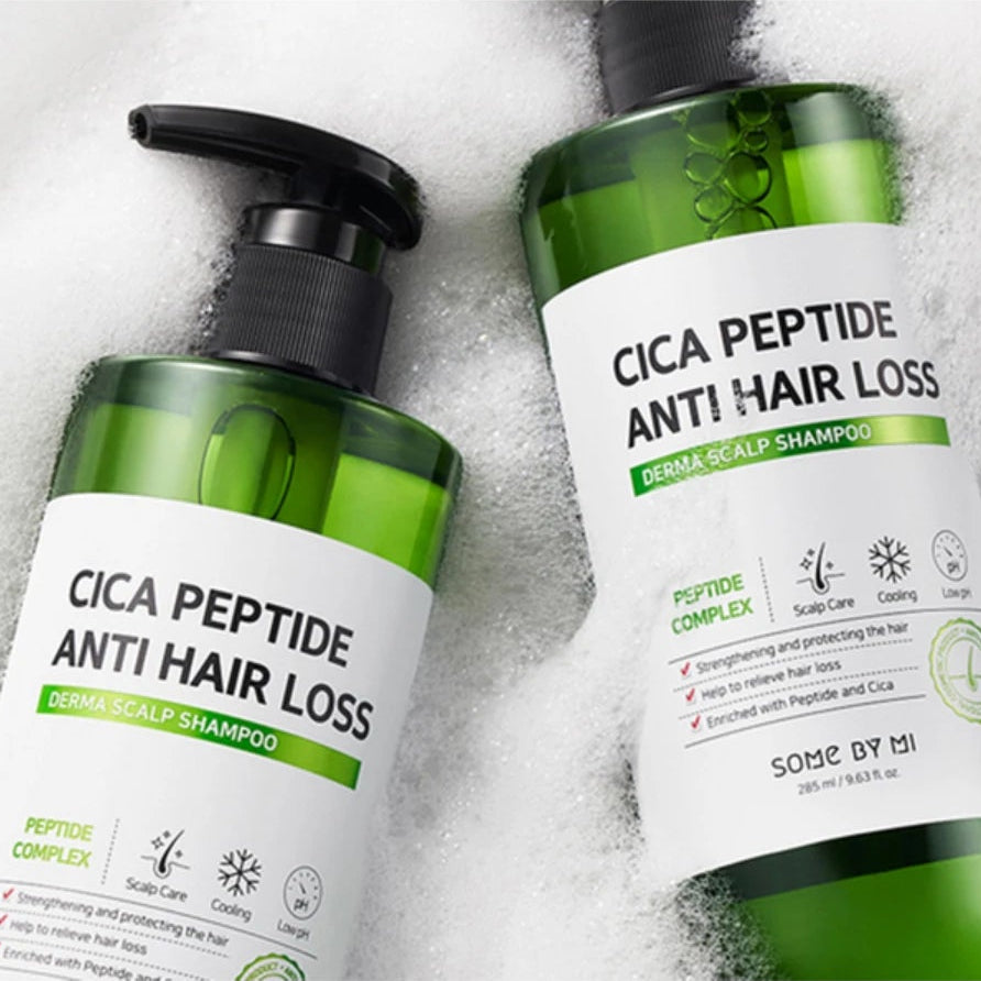 Cica Peptide Anti Hair Loss Derma Scalp Shampoo