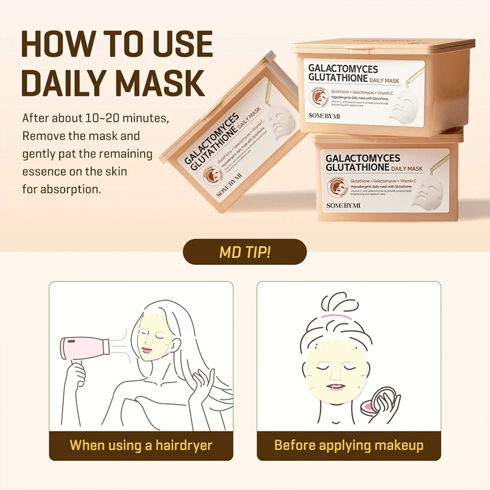 Galactomyces Glutathione Daily Mask