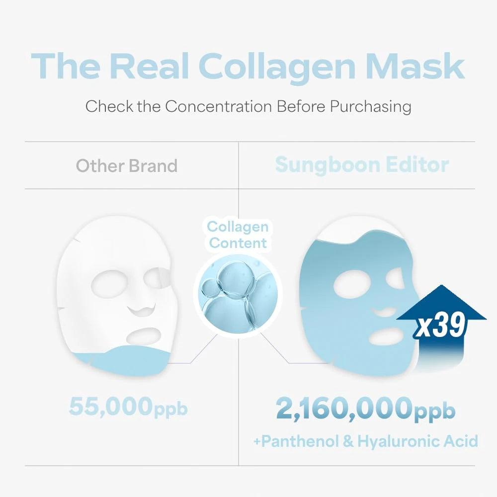 Deep Collagen Hyalu-B5 Hydrating Mask