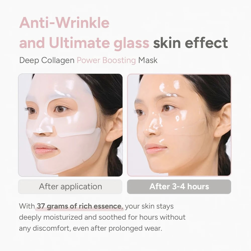 Deep Collagen Power Boosting Mask