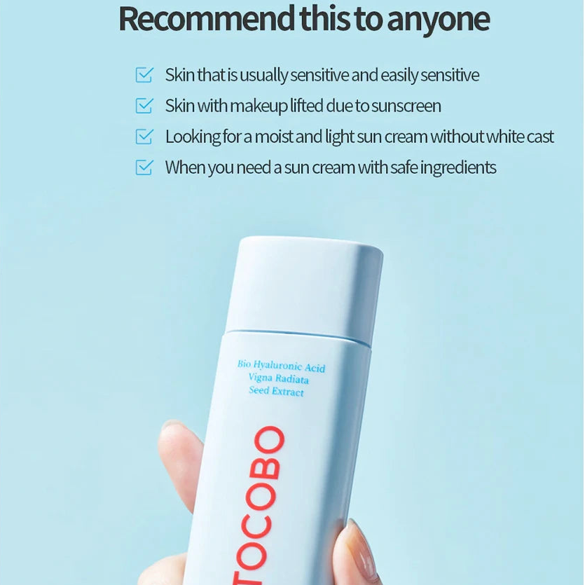 Bio Watery Sun Cream SPF50+ PA++++
