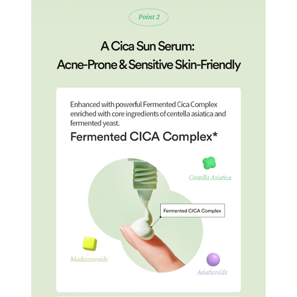 Cica Calming Sun Serum SPF50+ PA++++
