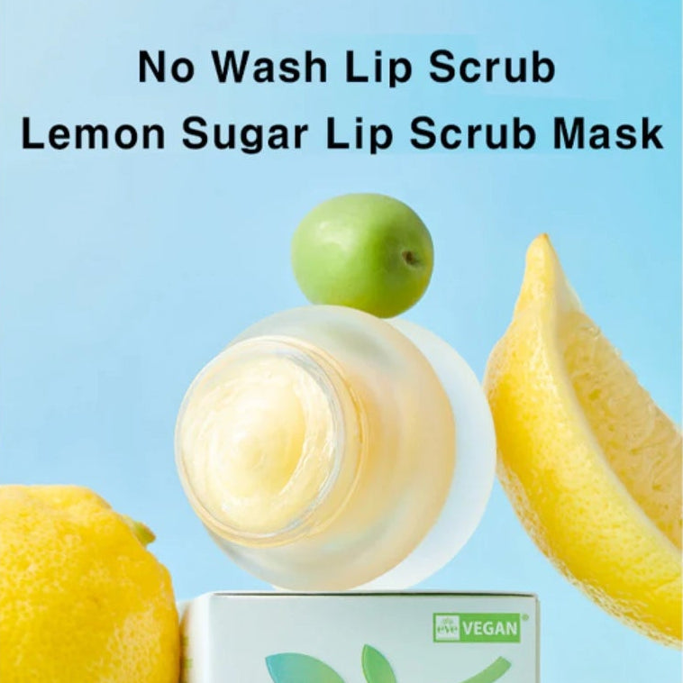 Lemon Sugar Scrub Lip Mask