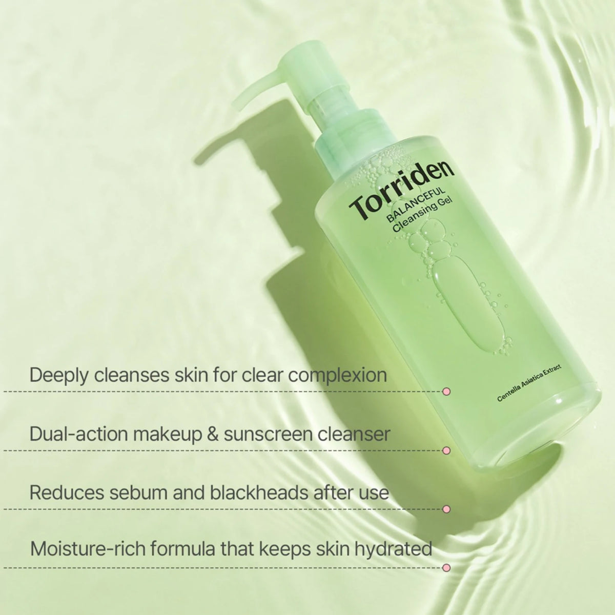 Balanceful Cica Cleansing Gel