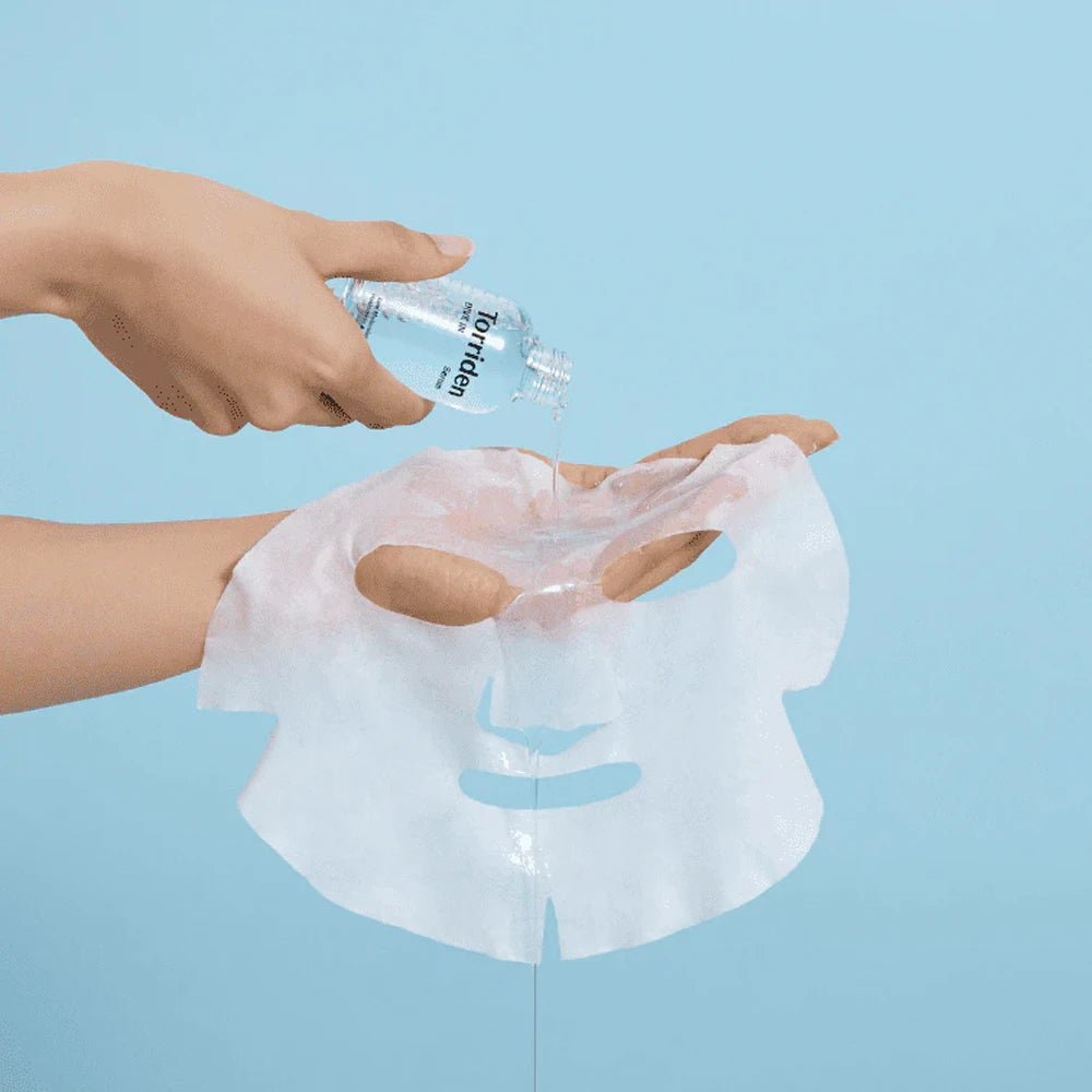 DIVE-IN Low Molecule Hyaluronic Acid Mask Pack