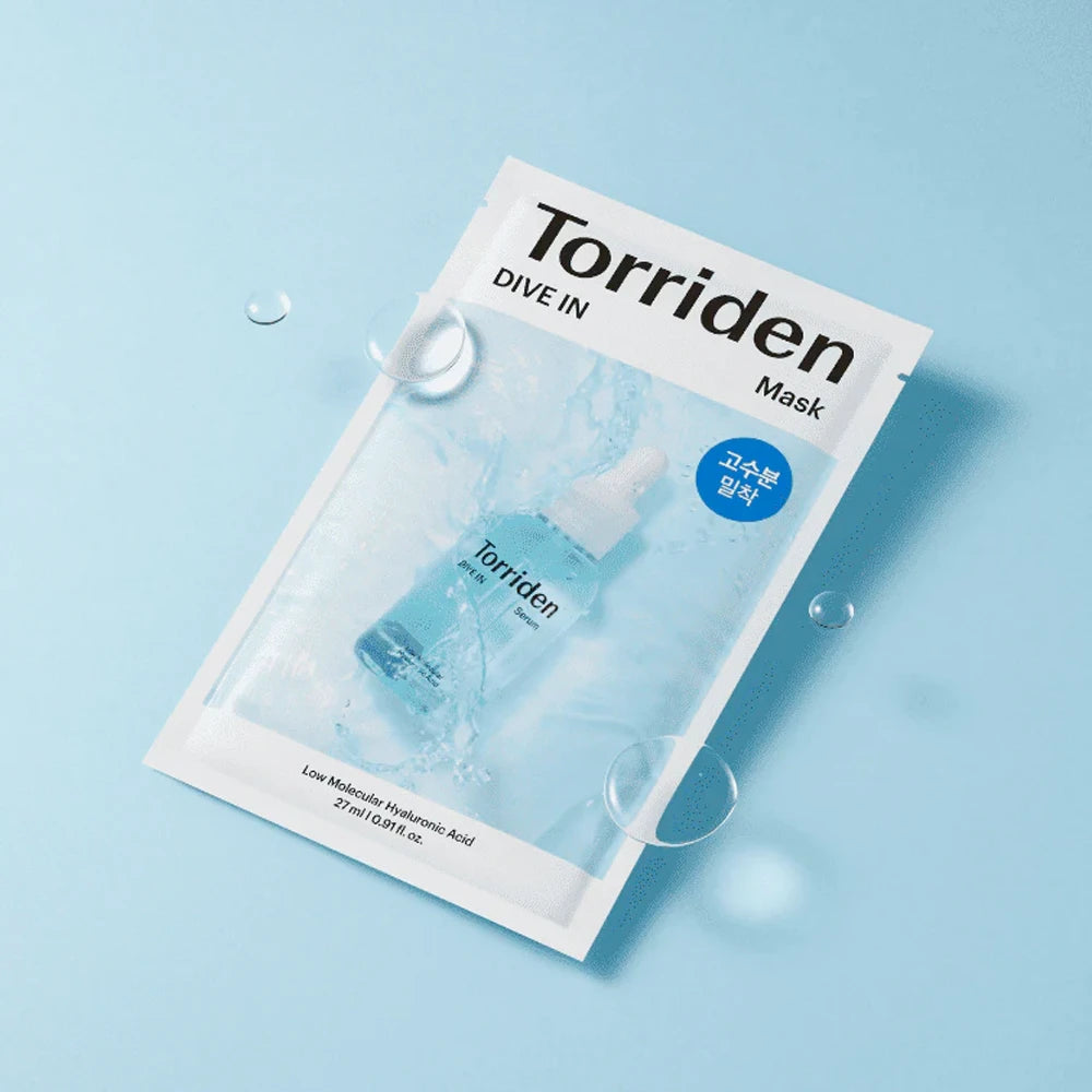 DIVE-IN Low Molecule Hyaluronic Acid Mask Pack