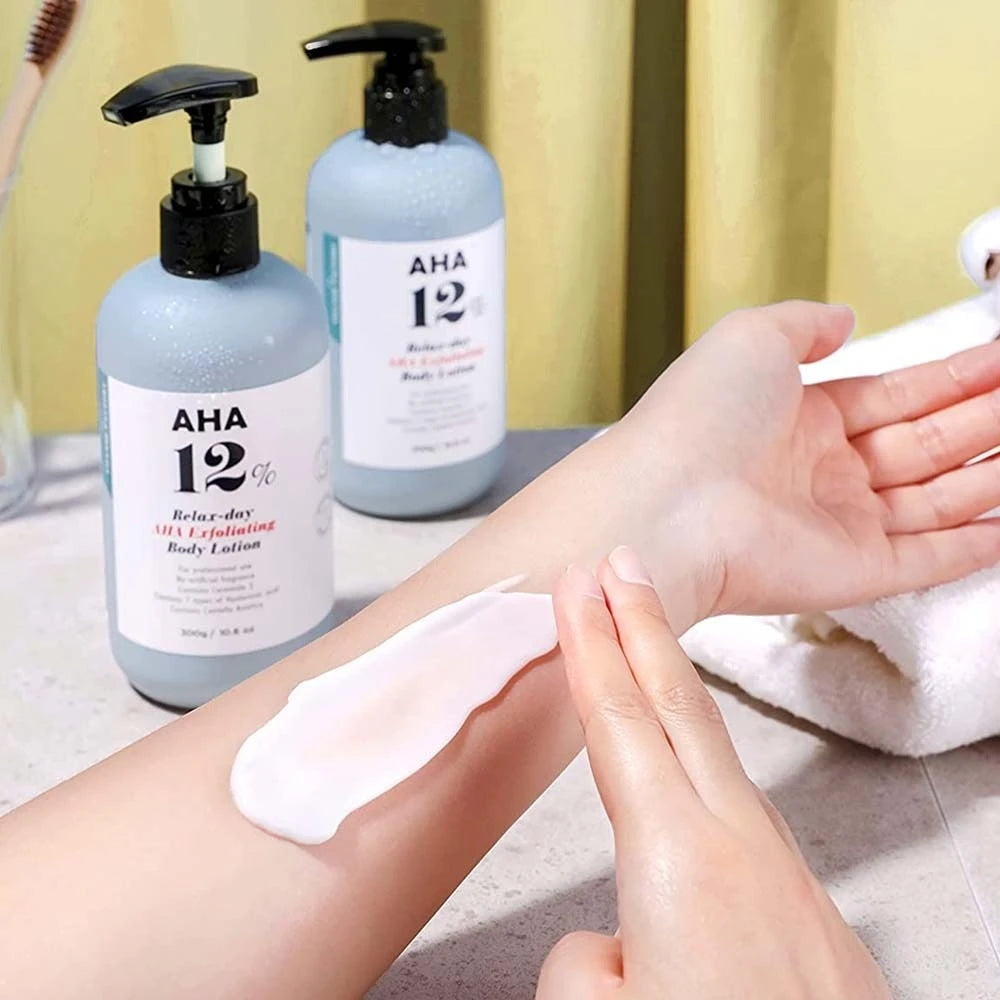 Relax Day AHA Exfoliating Body Lotion