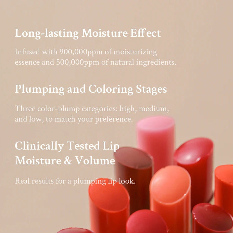 Plumpang Color Lip Balm - Sunny Peach