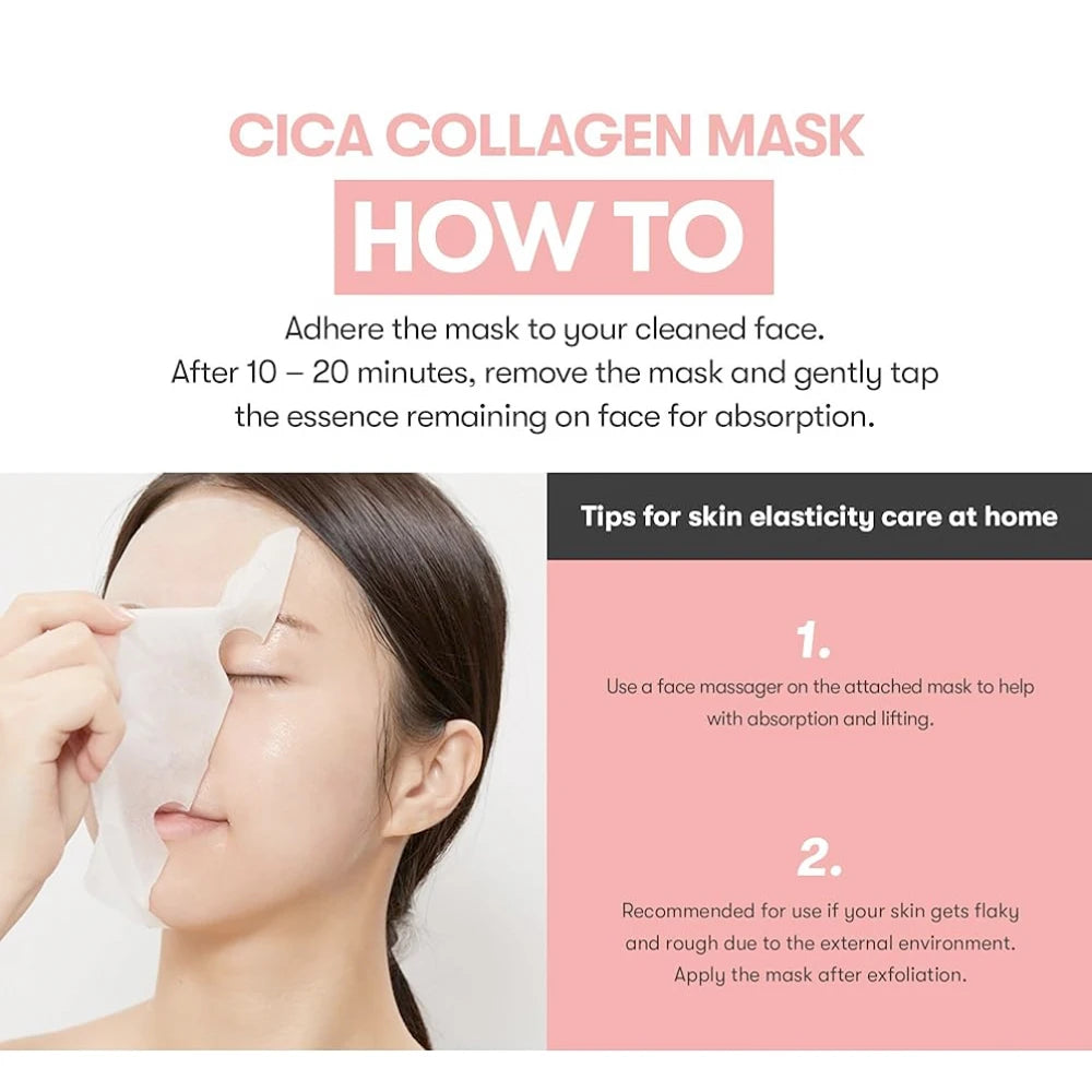 Cica Collagen Mask