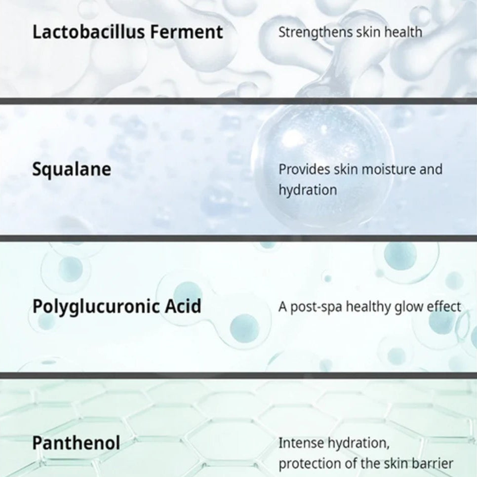 PDRN Hydrogel Mask