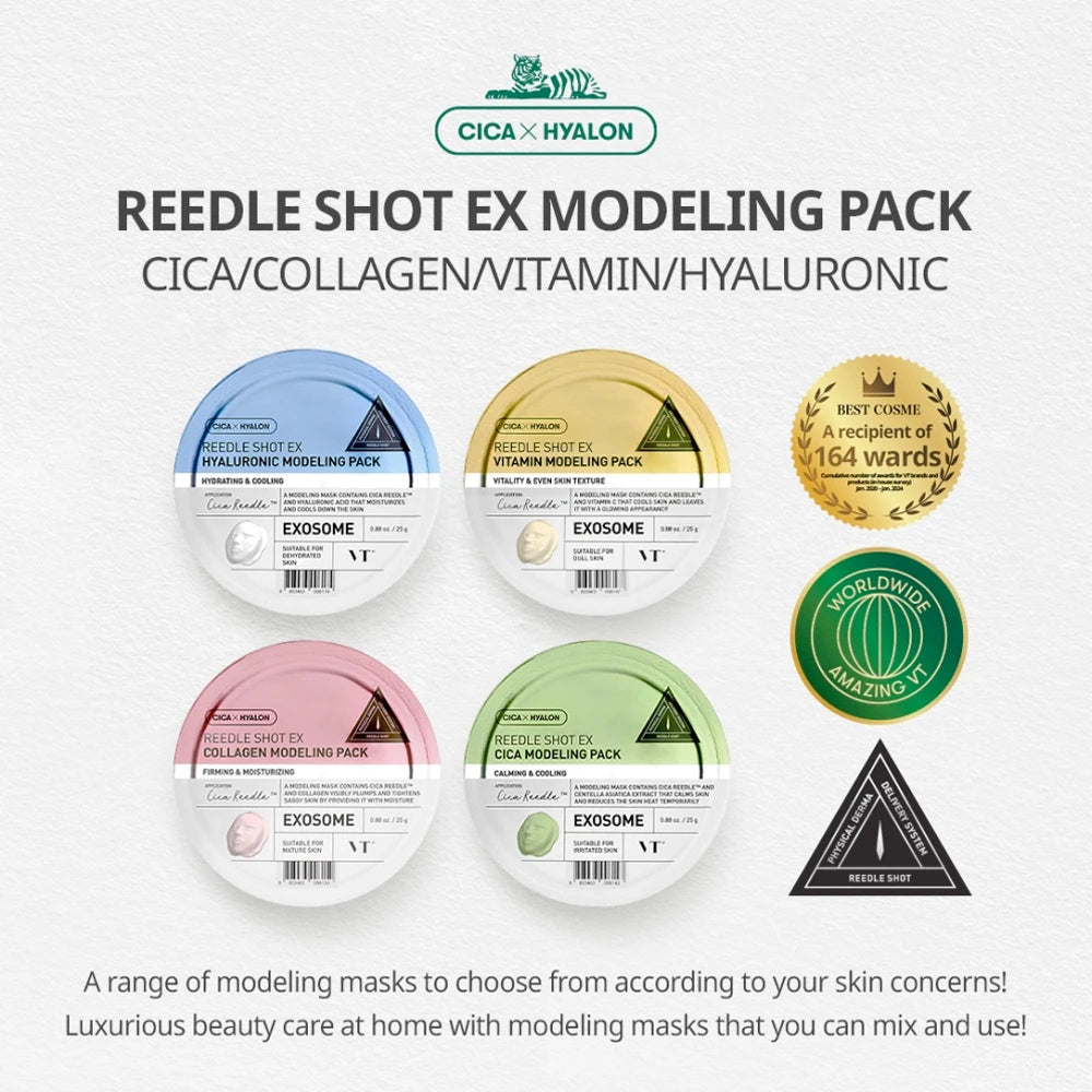 Reedle Shot EX Hyaluronic Modelling Pack
