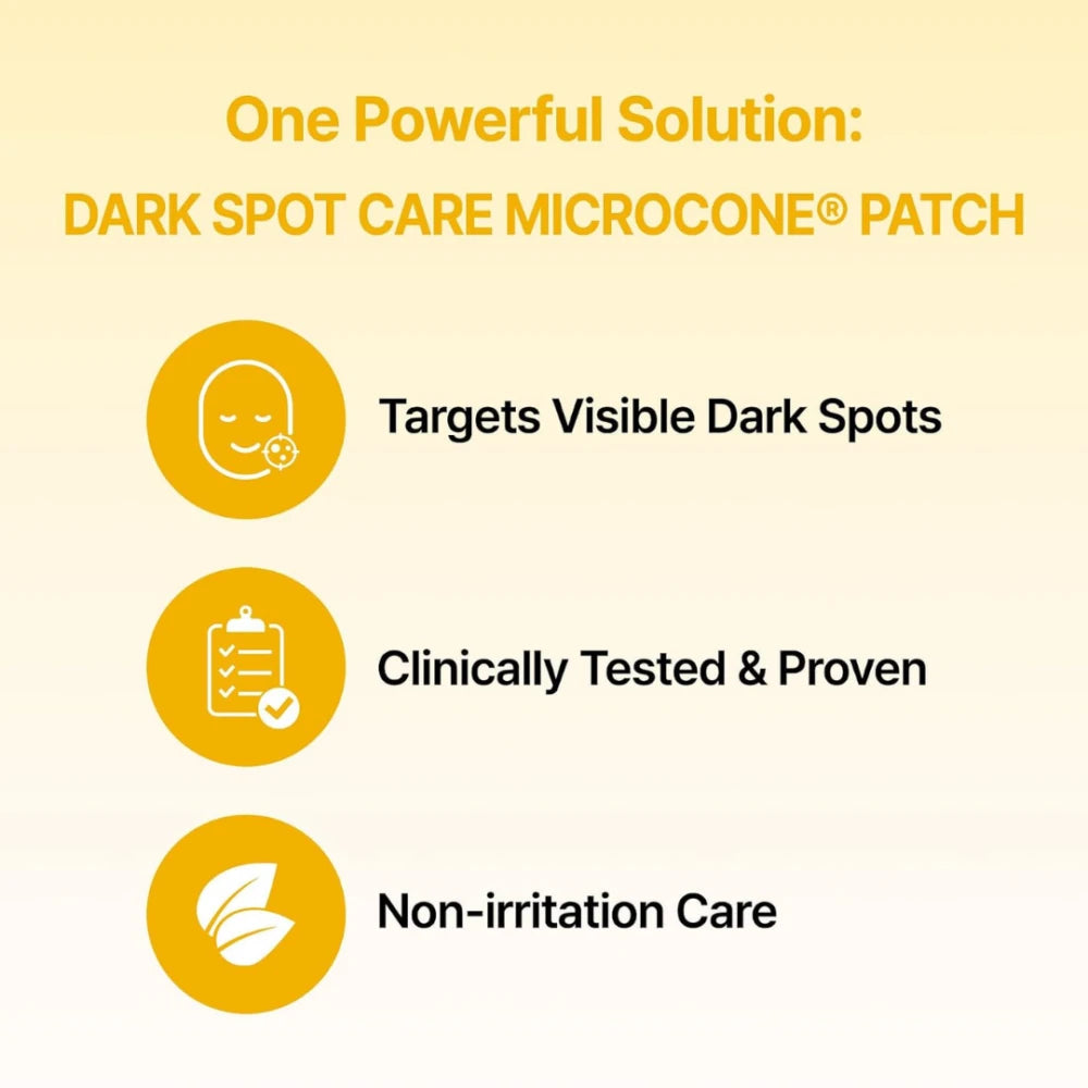 Dark Spot Care Microcone Patch